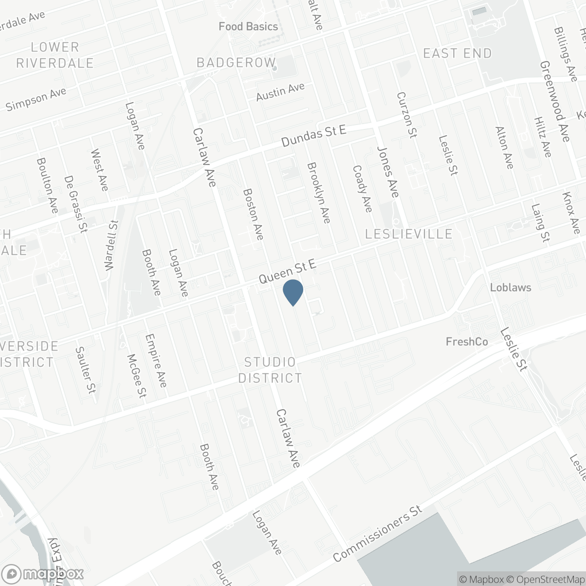 76 PAPE AVENUE, Toronto, Ontario M4M 2V6